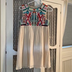 Anthropology dress by Gryphon